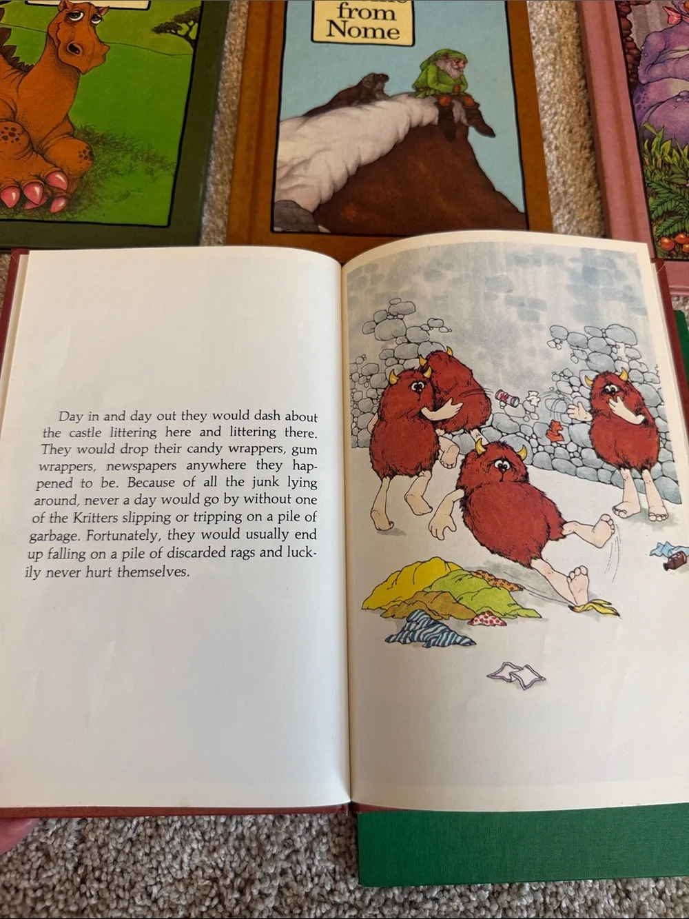 Vintage 1970’s Serendipity hardcover books by Stephen Cosgrove